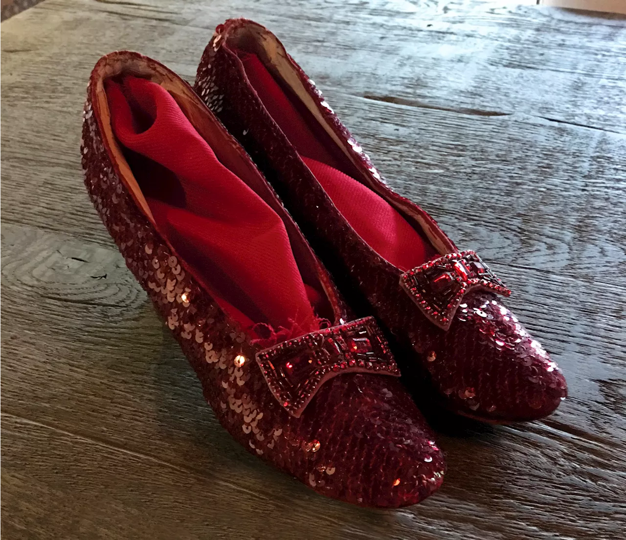 Second man charged in connection with theft of ruby slippers worn in ‘The Wizard of Oz'