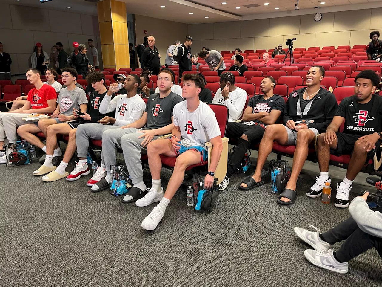 Aztecs get a 5 seed in the East Regional, will open NCAA Tournament against UAB