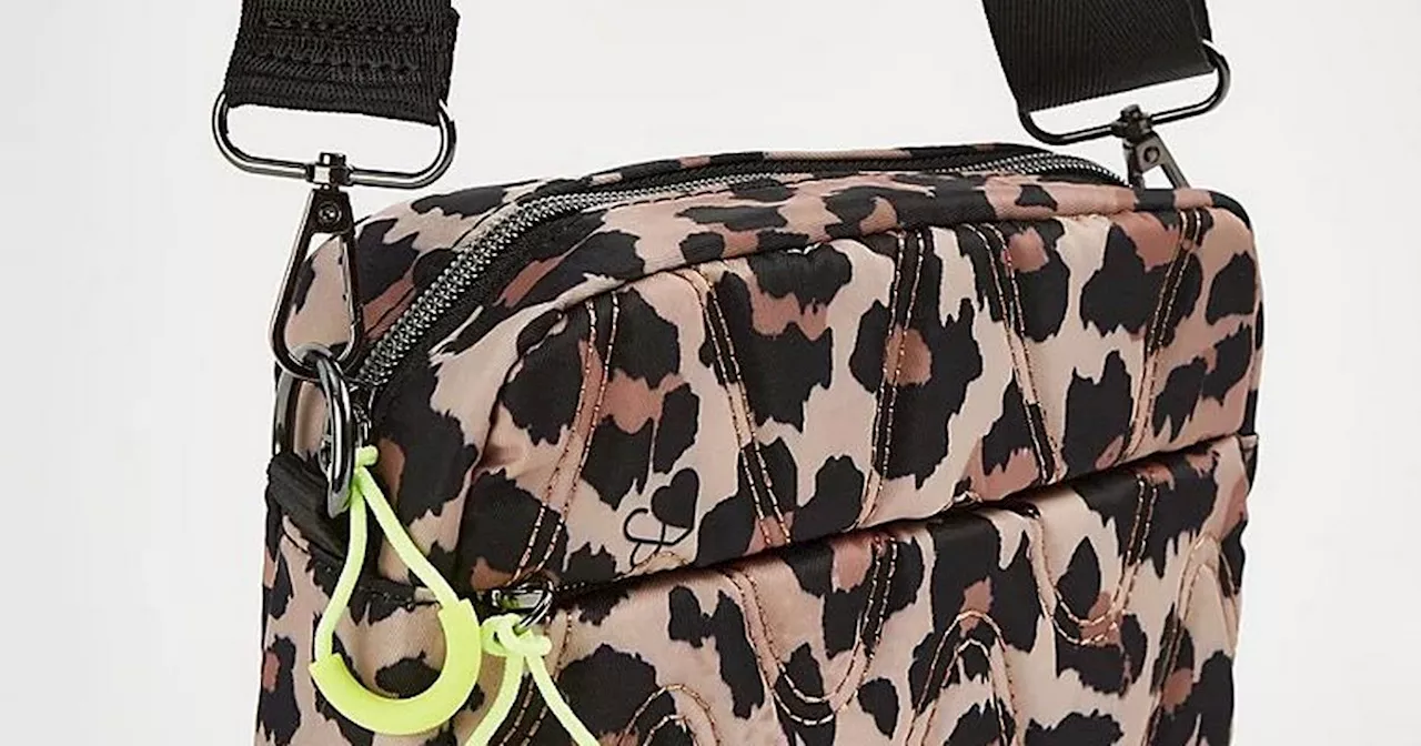 George at Asda just released a £12 version of Ganni’s £100 leopard print bag