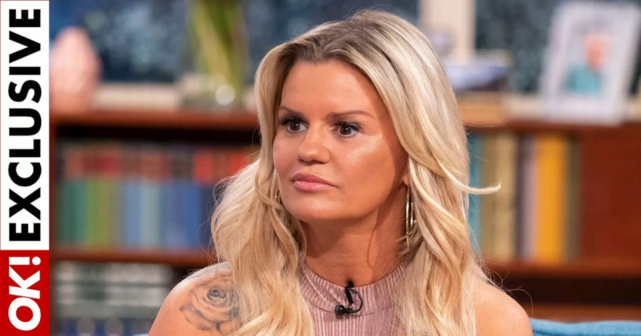 'Struggling' Kerry Katona 'riddled' with anxiety - 'I had a panic attack'