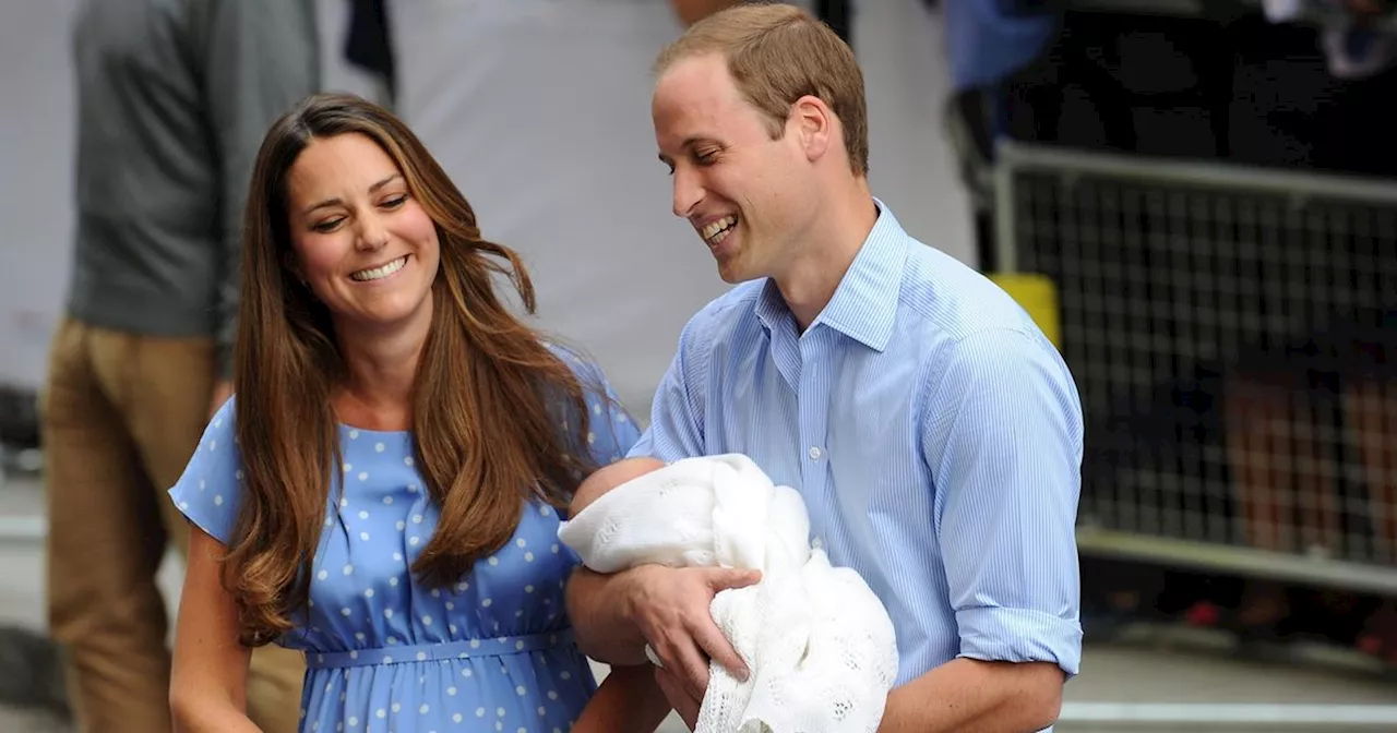 William and Kate's parenting hack when George arrived to avoid embarrassment