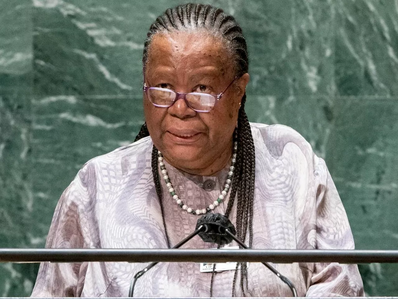 ANC punts Naledi Pandor as Western Cape premier candidate