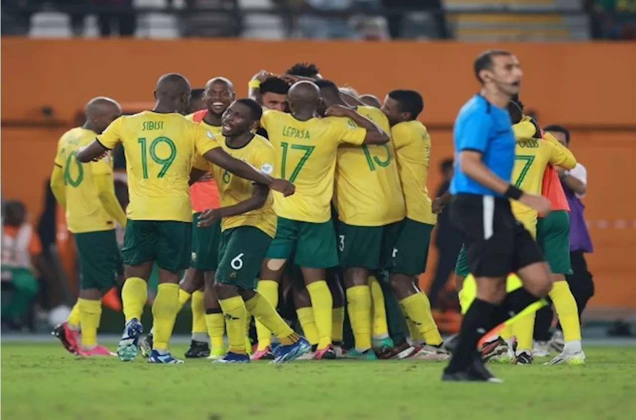 Broos challenges Bafana to maintain top 10 African status after over a decade in second class