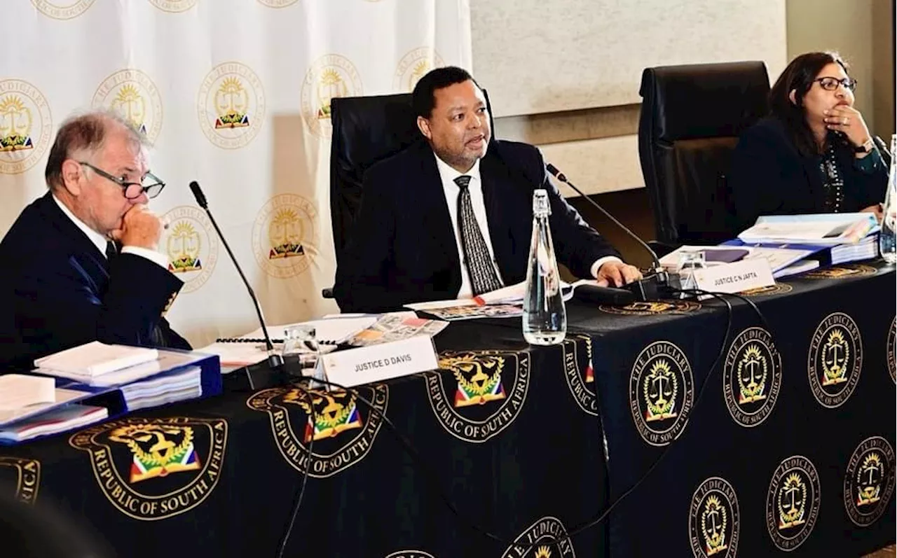 I was embarrassed by judge's gross incompetence, Judge President Dunstan Mlambo tells tribunal