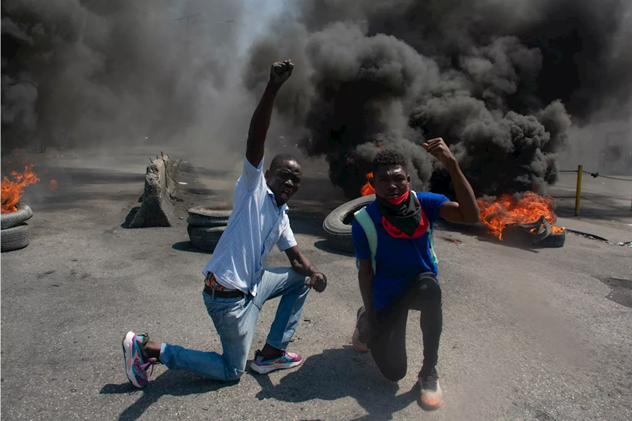 Unicef head says Haiti chaos 'almost like a scene out of "Mad Max"'