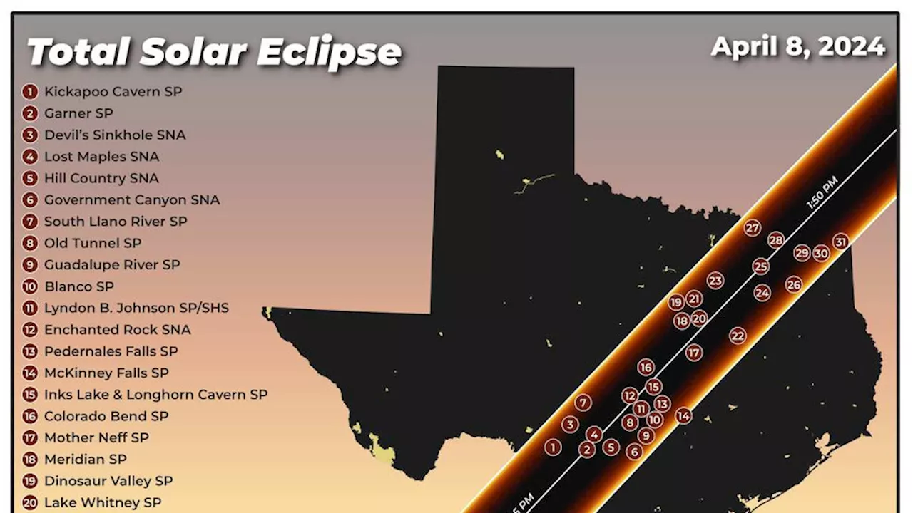 Texas State Releases Briefing on Solar Eclipse's Impact on Education