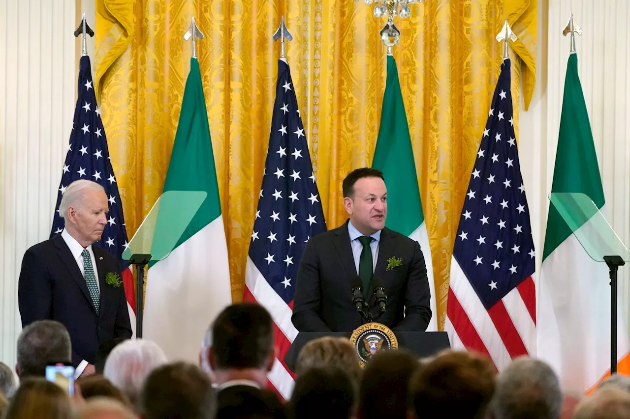 Taoiseach tells Biden history of Ireland ‘reflected’ in Israel