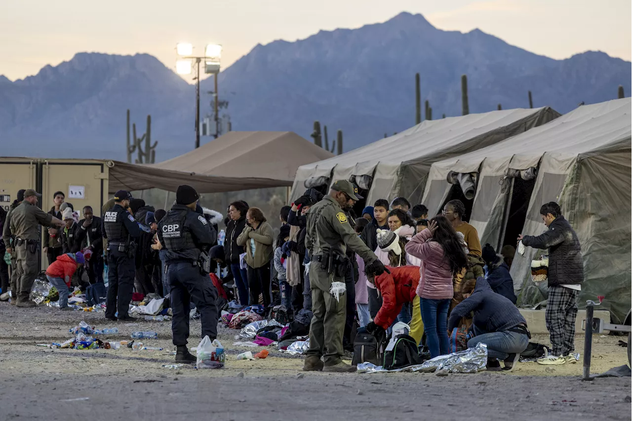 Arizona Border County Faces Massive Surge in Homeless Migrants