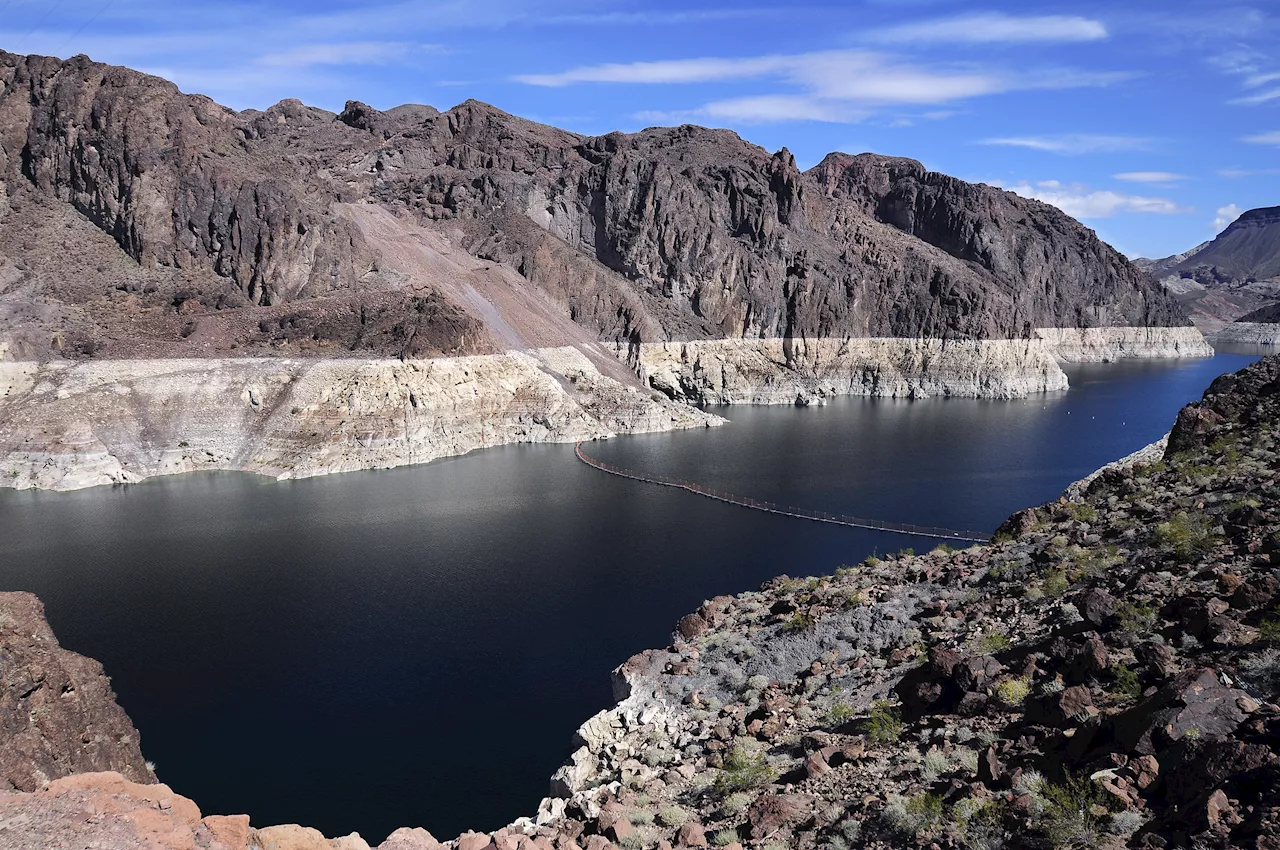 How Lake Mead Water Levels Changed After 'Record-Breaking Rainfall'