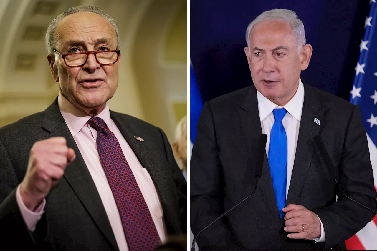 Israel Rebukes 'Unhelpful' Comments After Chuck Schumer Attacks Netanyahu