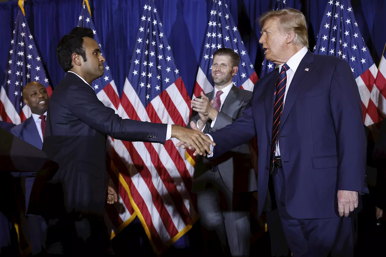 Vivek Ramaswamy Is Trump's Best Option for VP