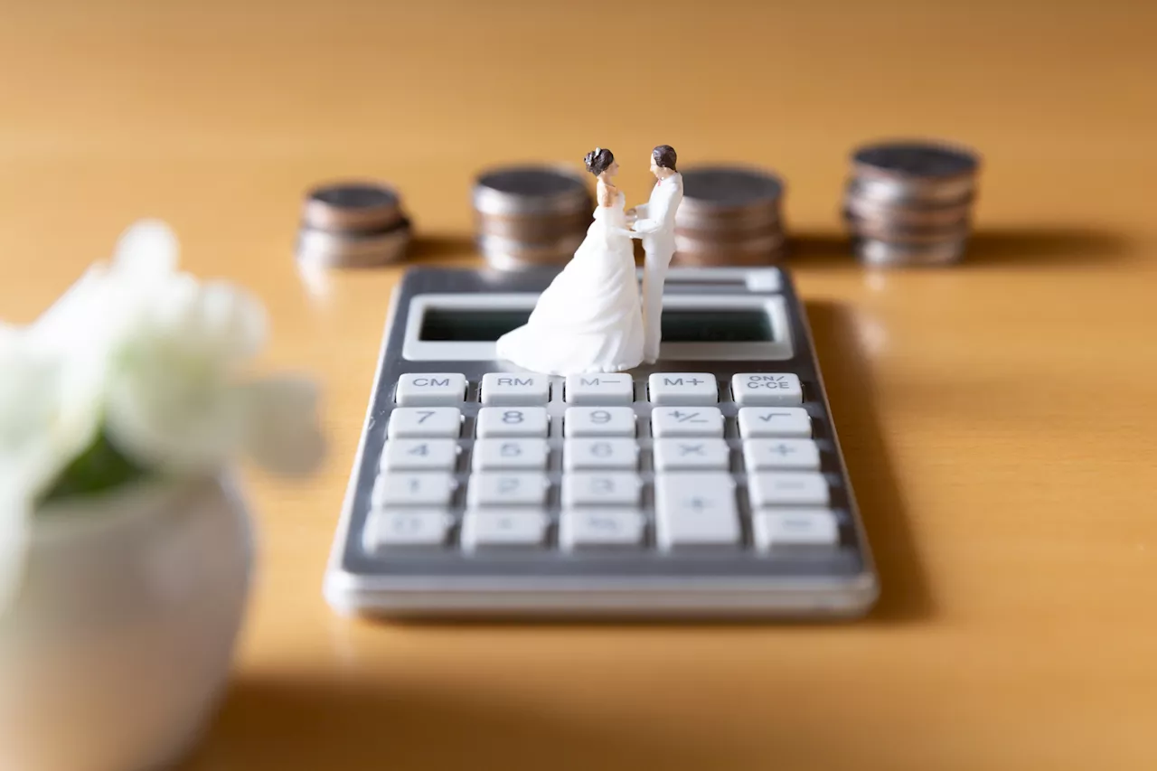 What the Average American Wedding Costs