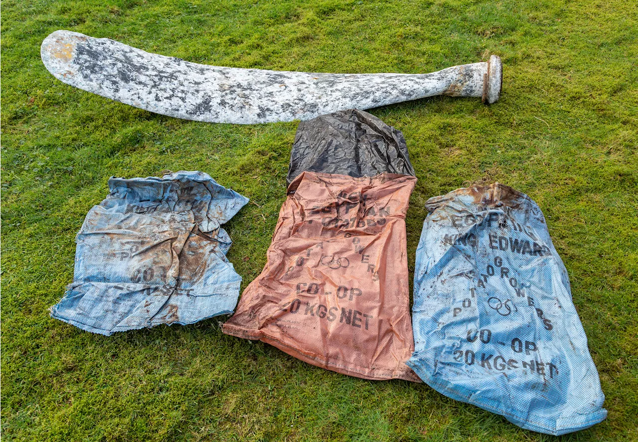 WWII Artifact Wrapped in Potato Sacks Mysteriously Found in Remote Peat Bog