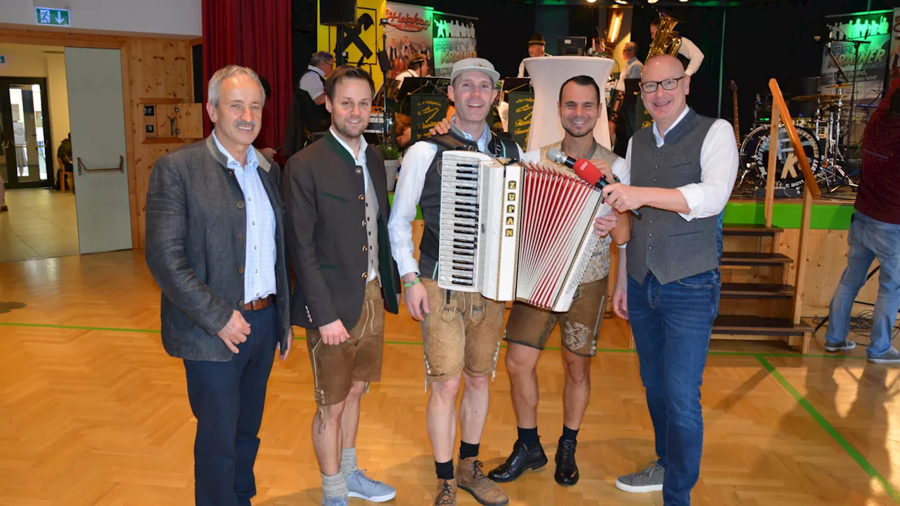 Festival mit Frühschoppen ging in Kirchberg über die Bühne