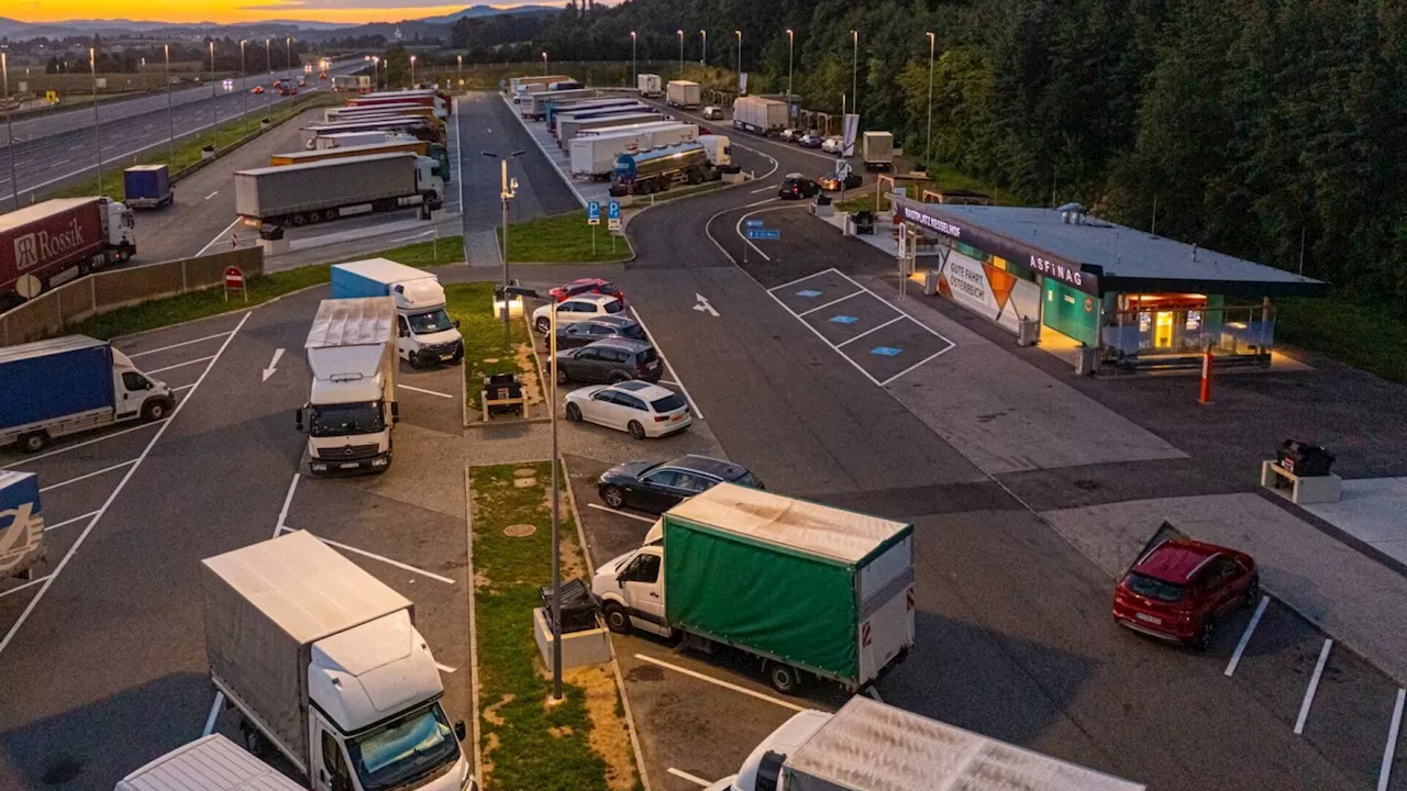 Neuer ASFINAG-Rastplatz auf A21 bei Alland kommt