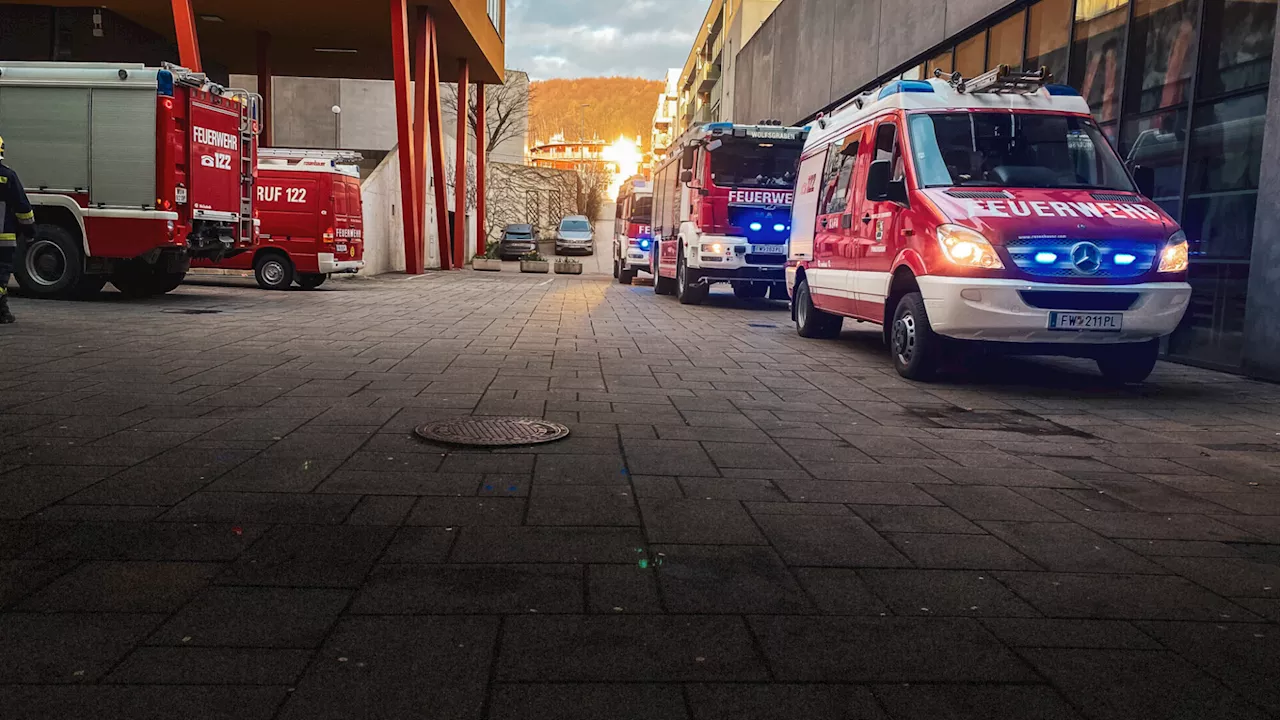 Unwetter bis Forstunfall: Einsatzreiche Woche für die FF Purkersdorf