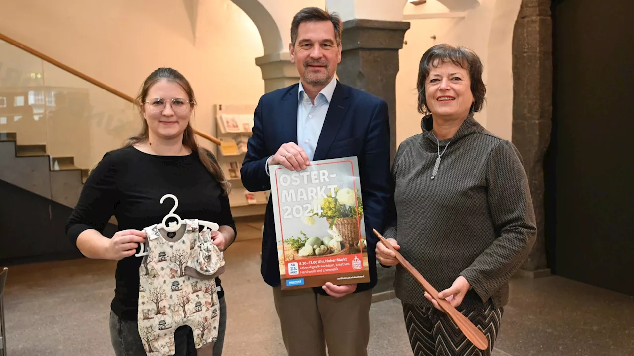 Waidhofen/Ybbs: Ostermarkt in der Innenstadt