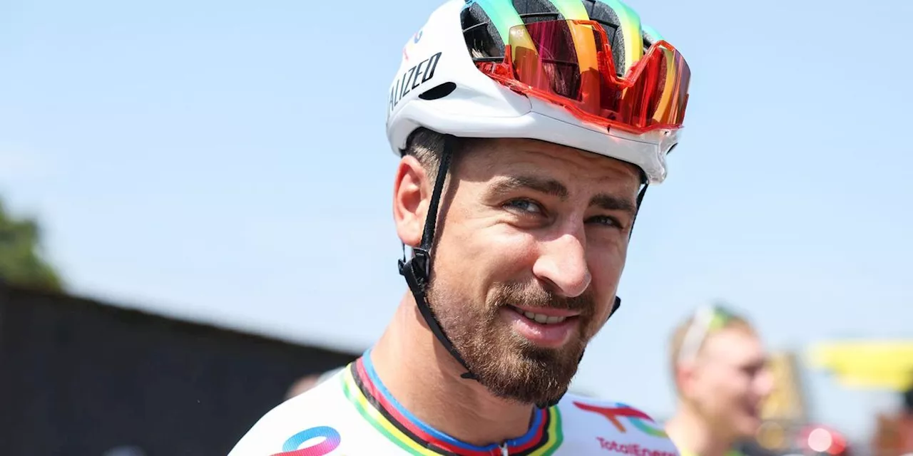 'Boxenstopp': Früherer Rad-Weltmeister Sagan vor Herz-OP