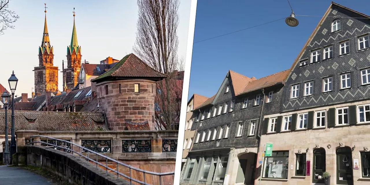 Diese Stadtviertel in Nürnberg und Fürth gelten als soziale Brennpunkte