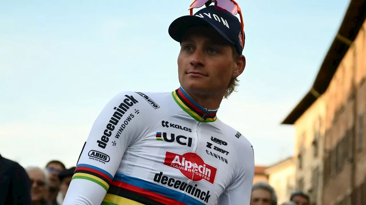 Wereldkampioen Van der Poel verlengt contract bij Alpecin tot eind 2028