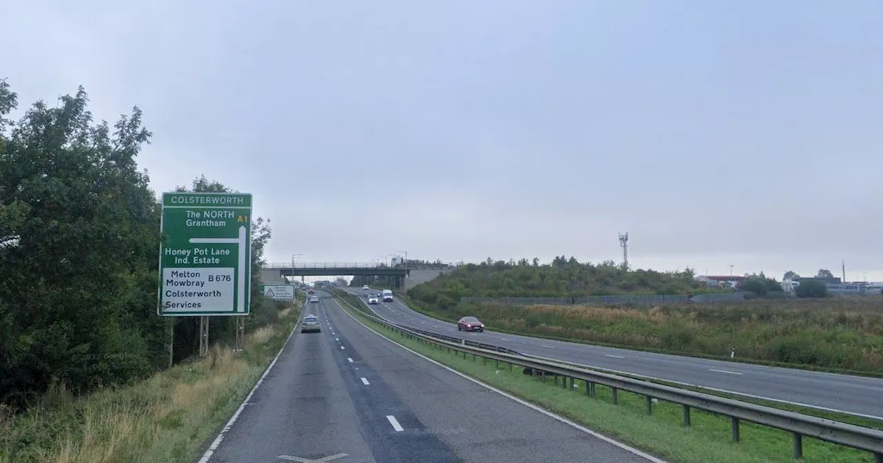 A1 Colsterworth live updates as serious lorry crash blocks road