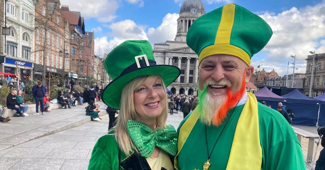 Annual Event in Nottingham Celebrates Irish Culture