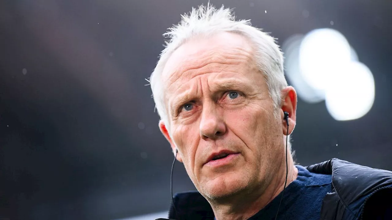 Trainer Christian Streich verlässt den SC Freiburg