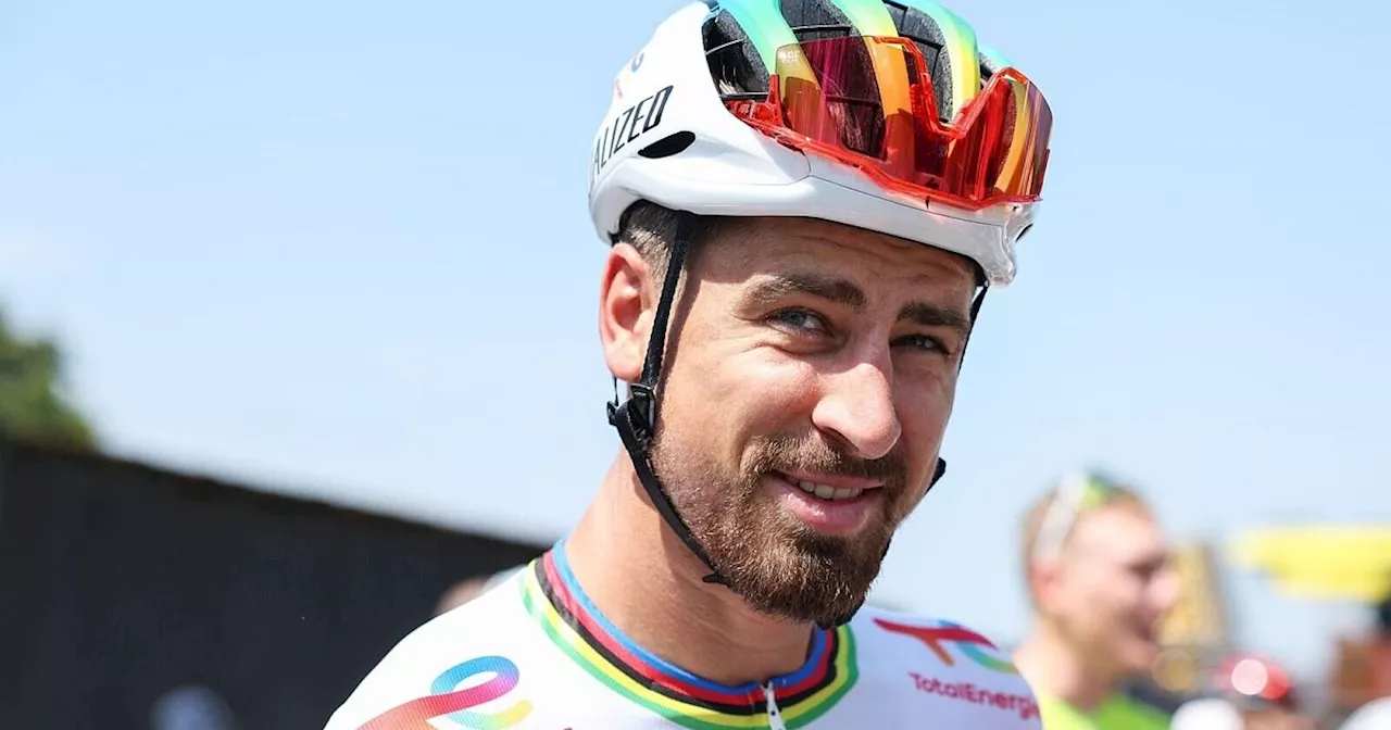 «Boxenstopp»: Früherer Rad-Weltmeister Sagan vor Herz-OP