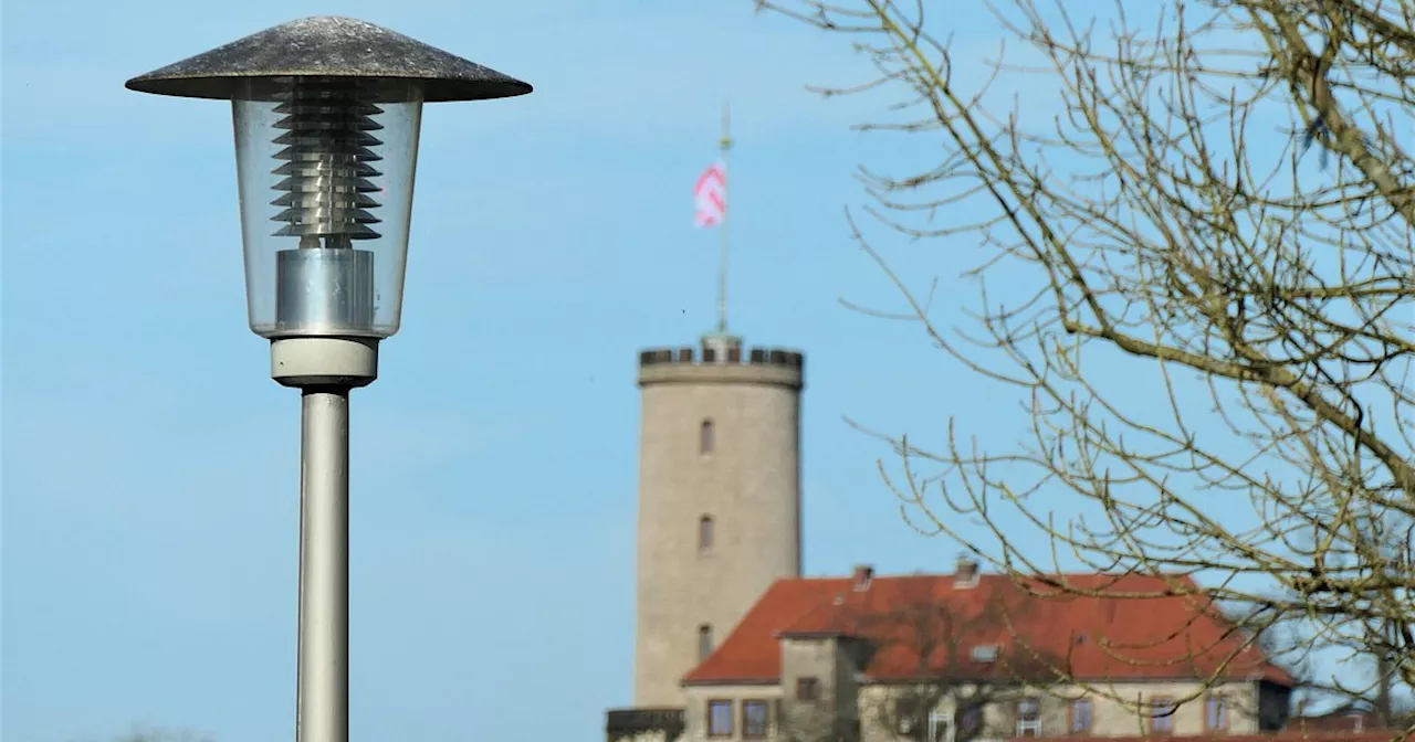 EU-Zwang: Stadt Bielefeld muss 2.800 Straßenlampen austauschen