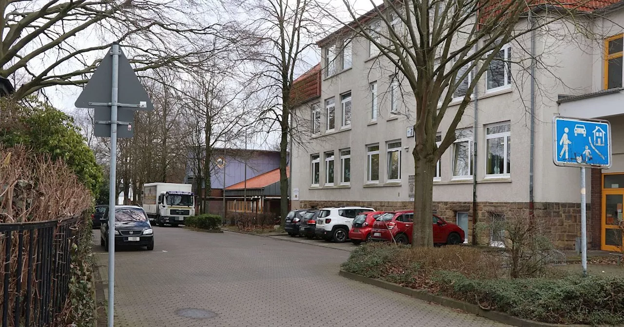 Neuer Vorschlag: Schulstraße an der Grundschule Enger-Mitte