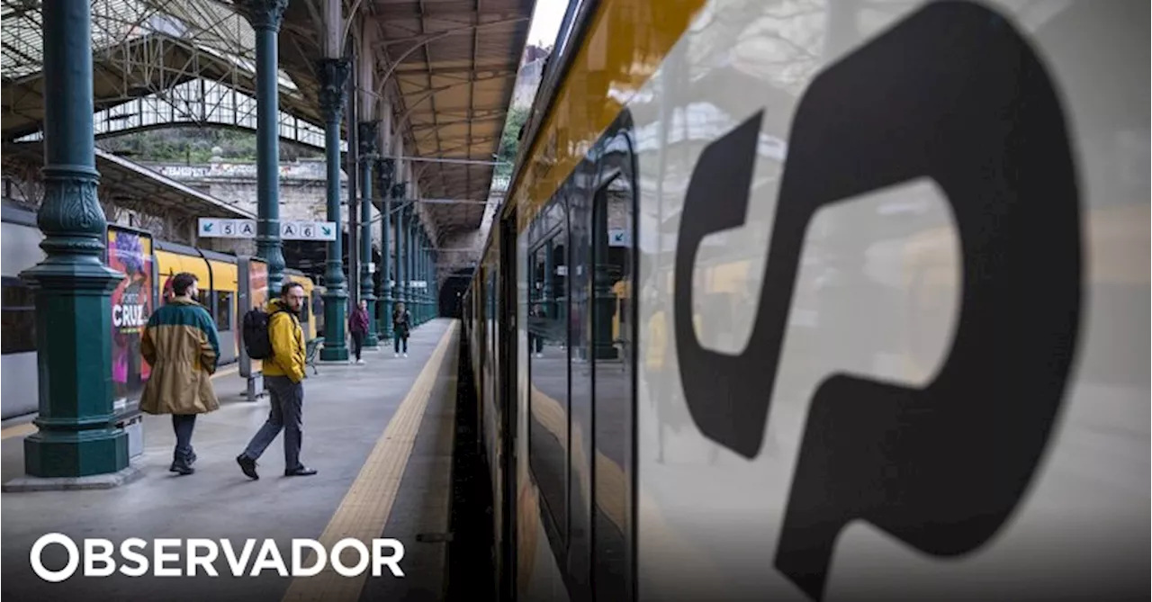 Linha do Douro suspensa entre Tua e Régua devido a deslizamento de pedras