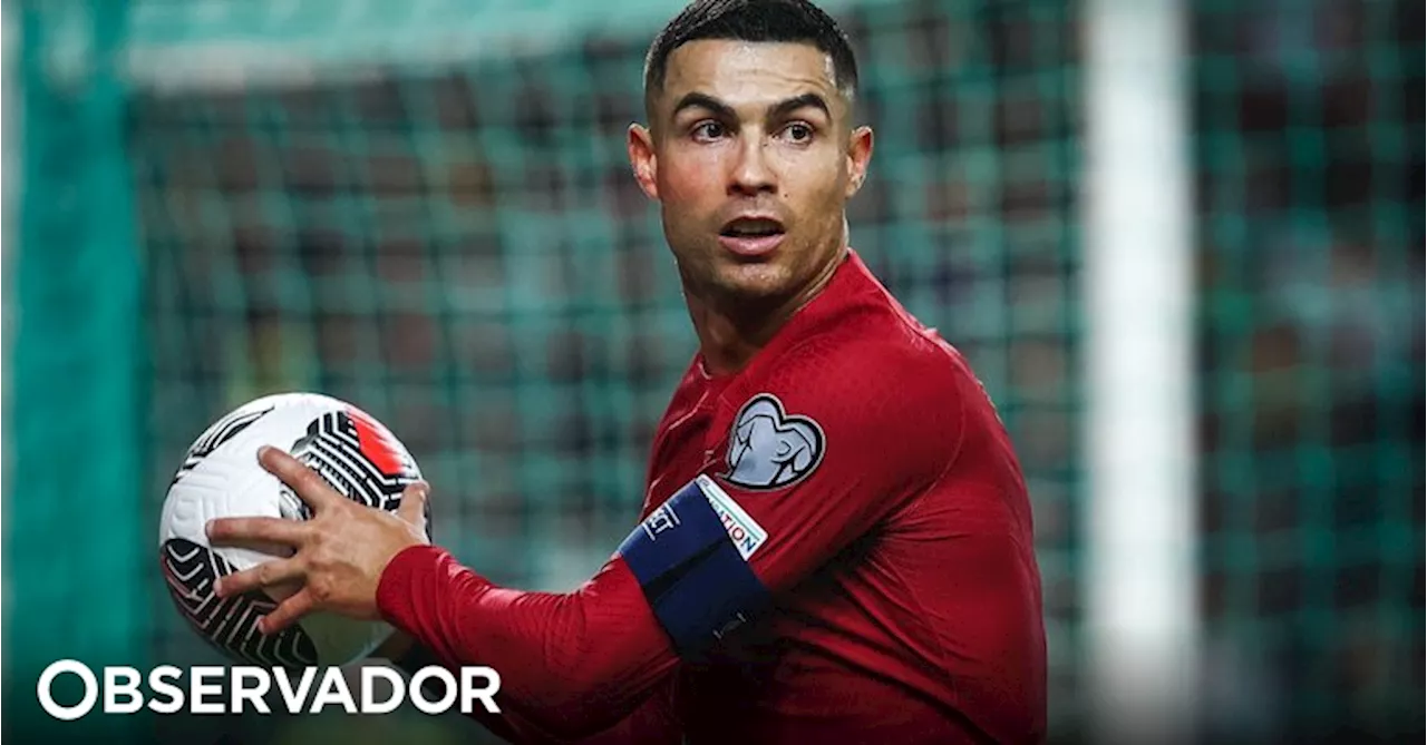 Ronaldo e mais sete falham particular de Portugal com a Suécia