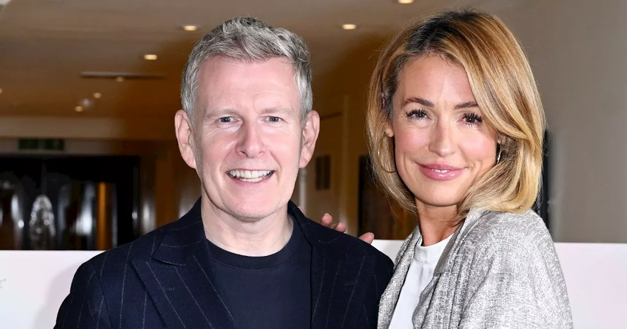 Cat Deeley discusses husband Patrick Kielty’s emotional role on St Patrick’s Day