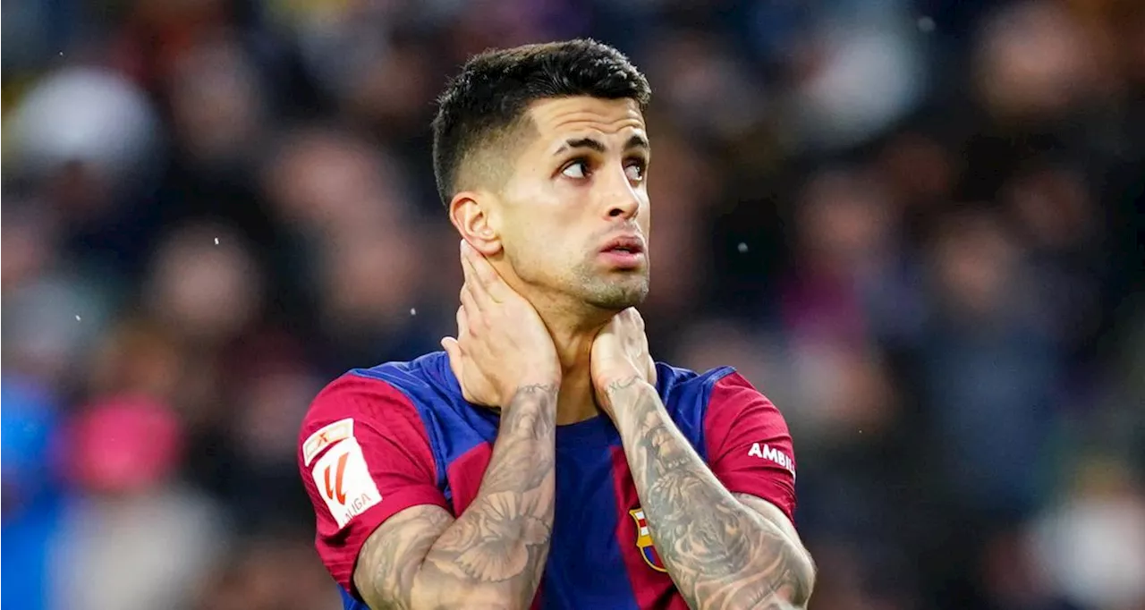 Barça : énorme coup dur en vue dans le dossier Cancelo ?