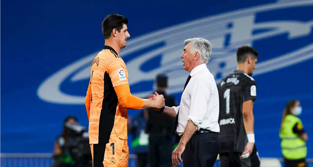 Real Madrid : l'aveu étonnant d'Ancelotti sur le retour de Courtois