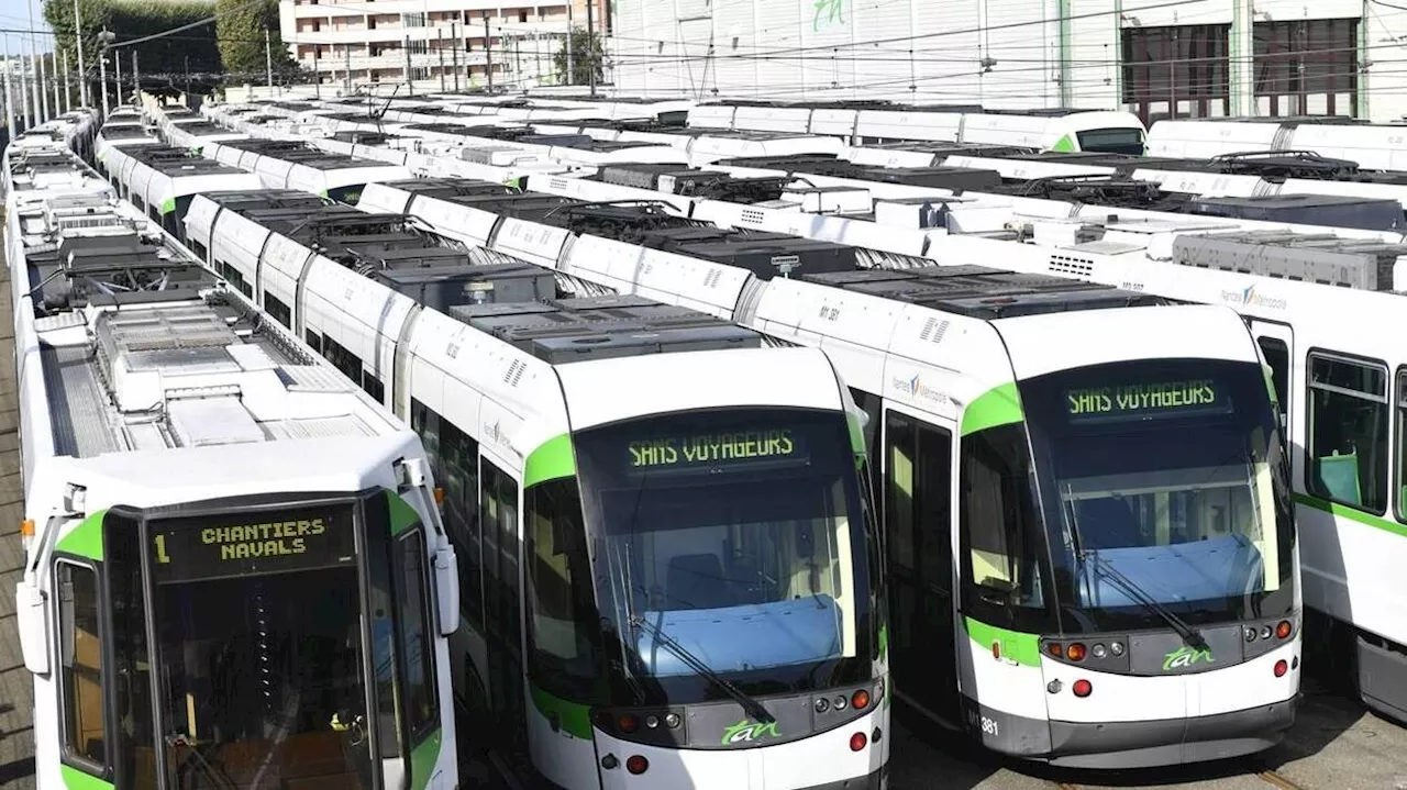 Aucun bus ni tram ne circulent à Nantes après des incivilités sur un bus à Bellevue