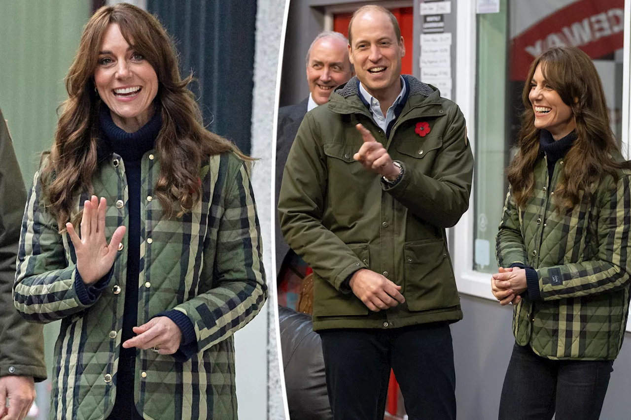 Kate Middleton all smiles in first sighting from farm shop outing that further sparked conspiracy theories