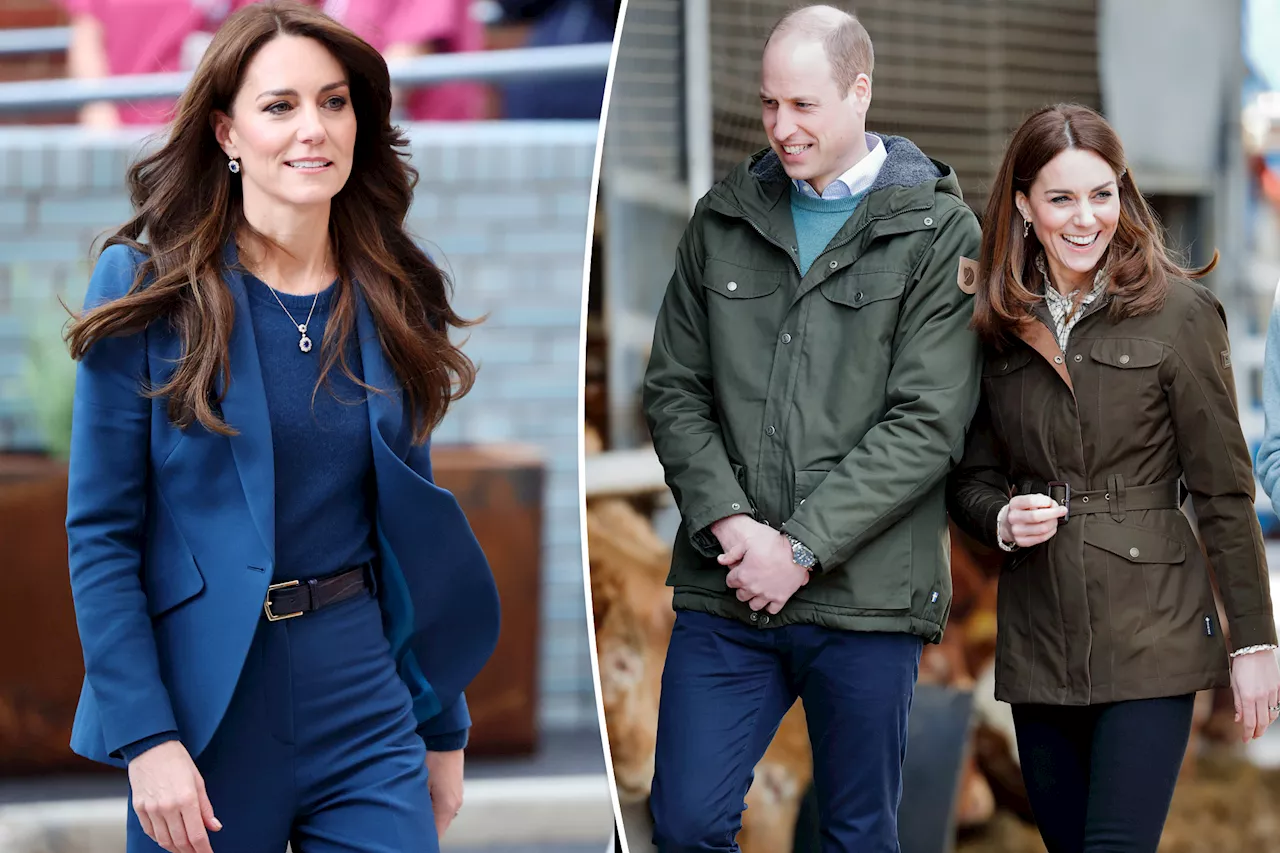 Kate Middleton reportedly visits farm shop with Prince William — but fails to be photographed