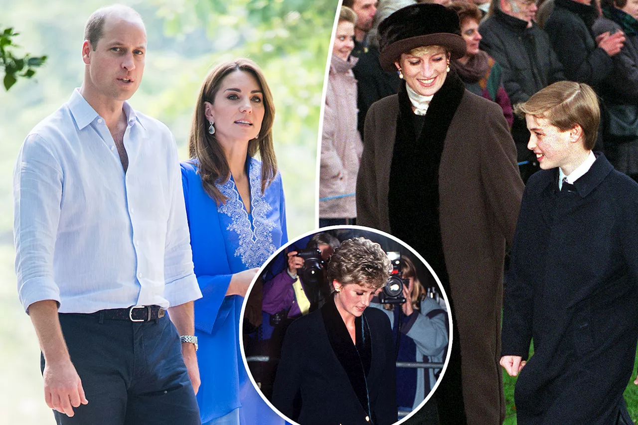 Prince William hurt that Kate Middleton is being hounded like mom Princess Diana: royal expert