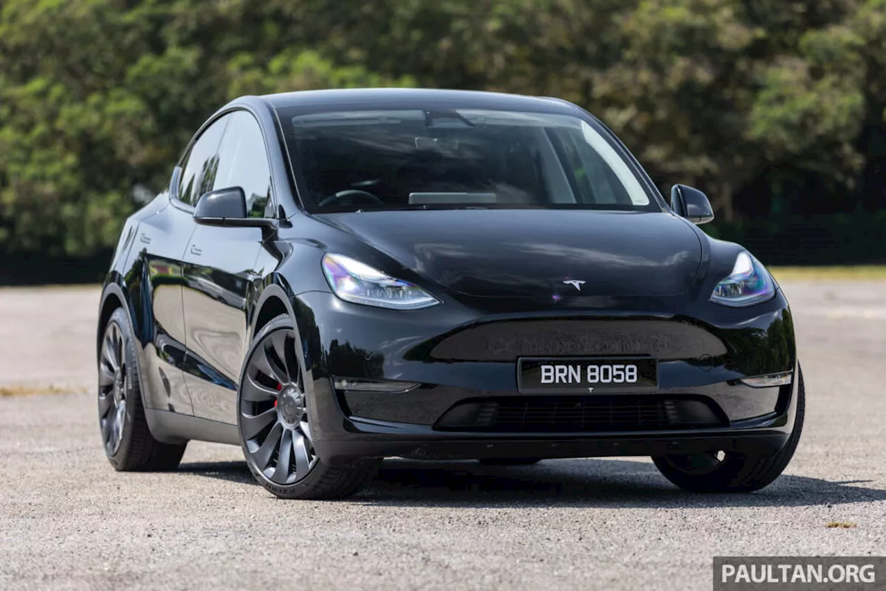 2024 Tesla Model Y updates in Malaysia – privacy glass, full double glazing, HW4, no parcel shelf