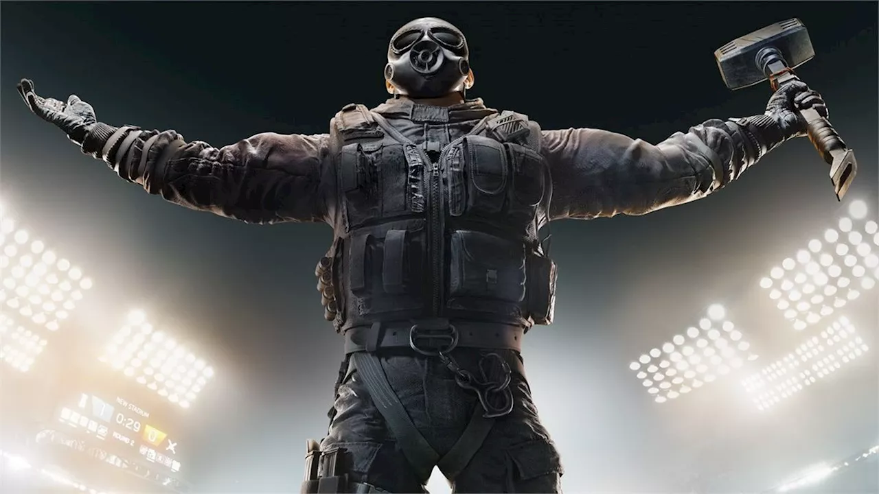 Rainbow Six Siege rockets back up the Steam charts 8 years after release, proving why Ubisoft isn't worried about making a Siege 2