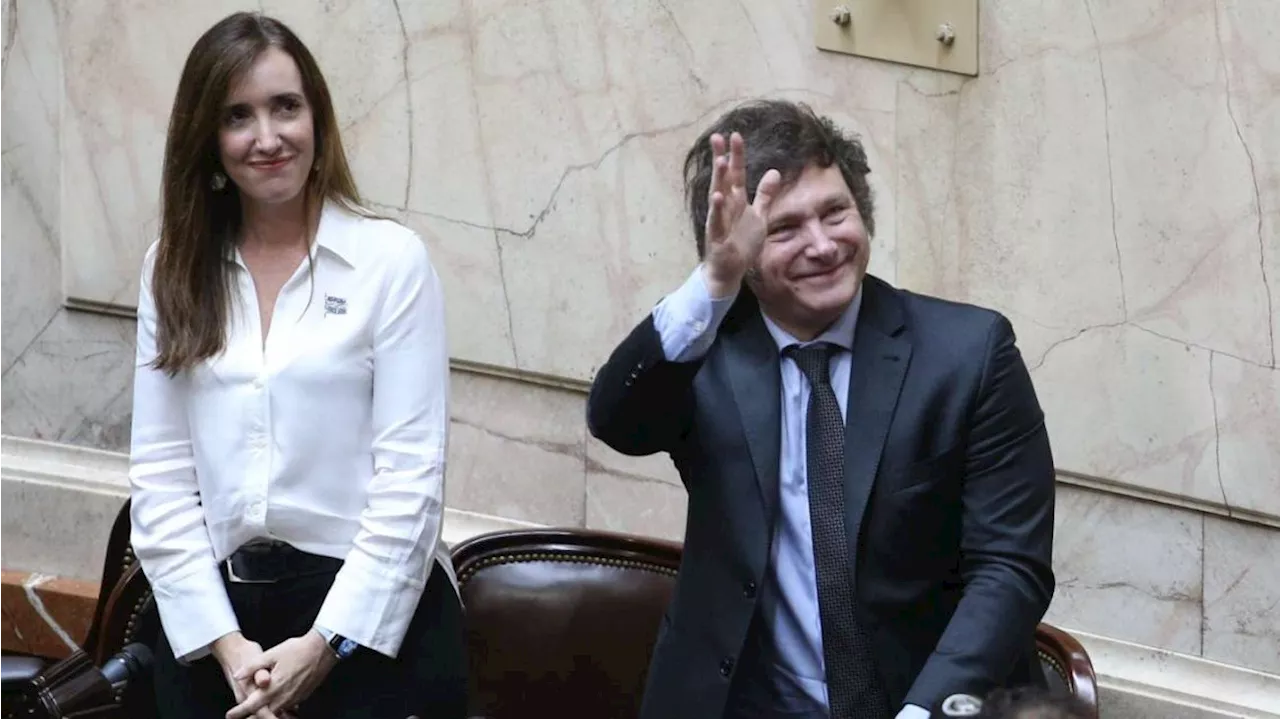 Milei habló de su relación con Villarruel, cruzó a Kicillof por la inseguridad y explicó por qué usa tanto Twi...