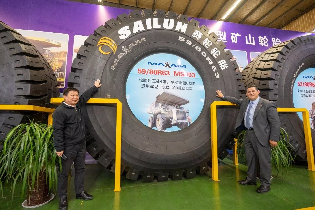 Sailun Tire Company invertirá más de 7 mil mdp en Guanajuato; planta llegaría a Irapuato