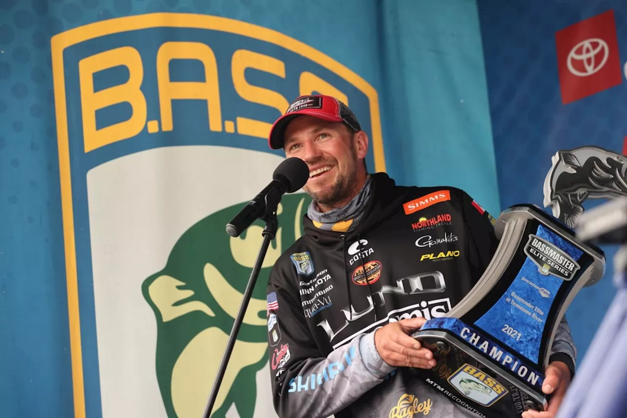 Canadian Jeff Gustafson ready to defend $1-million Bassmaster Classic title