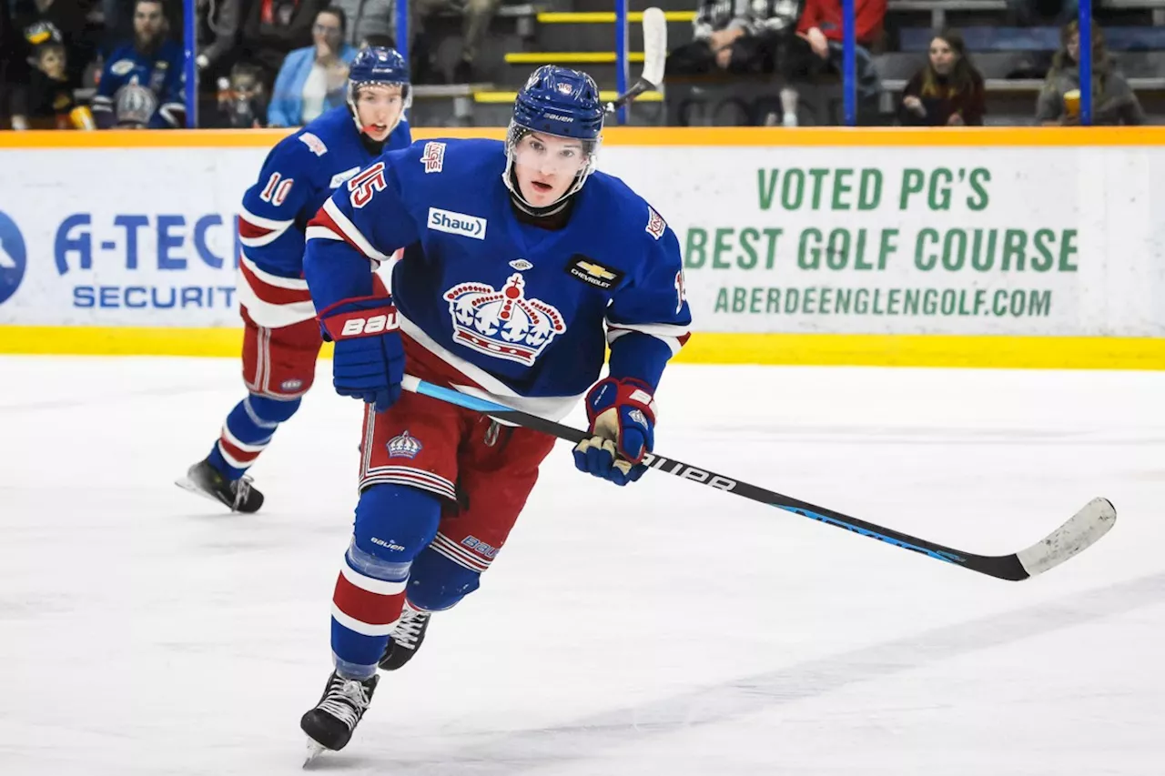 PG native Scott Cousins named BCHL's First Star of the Week