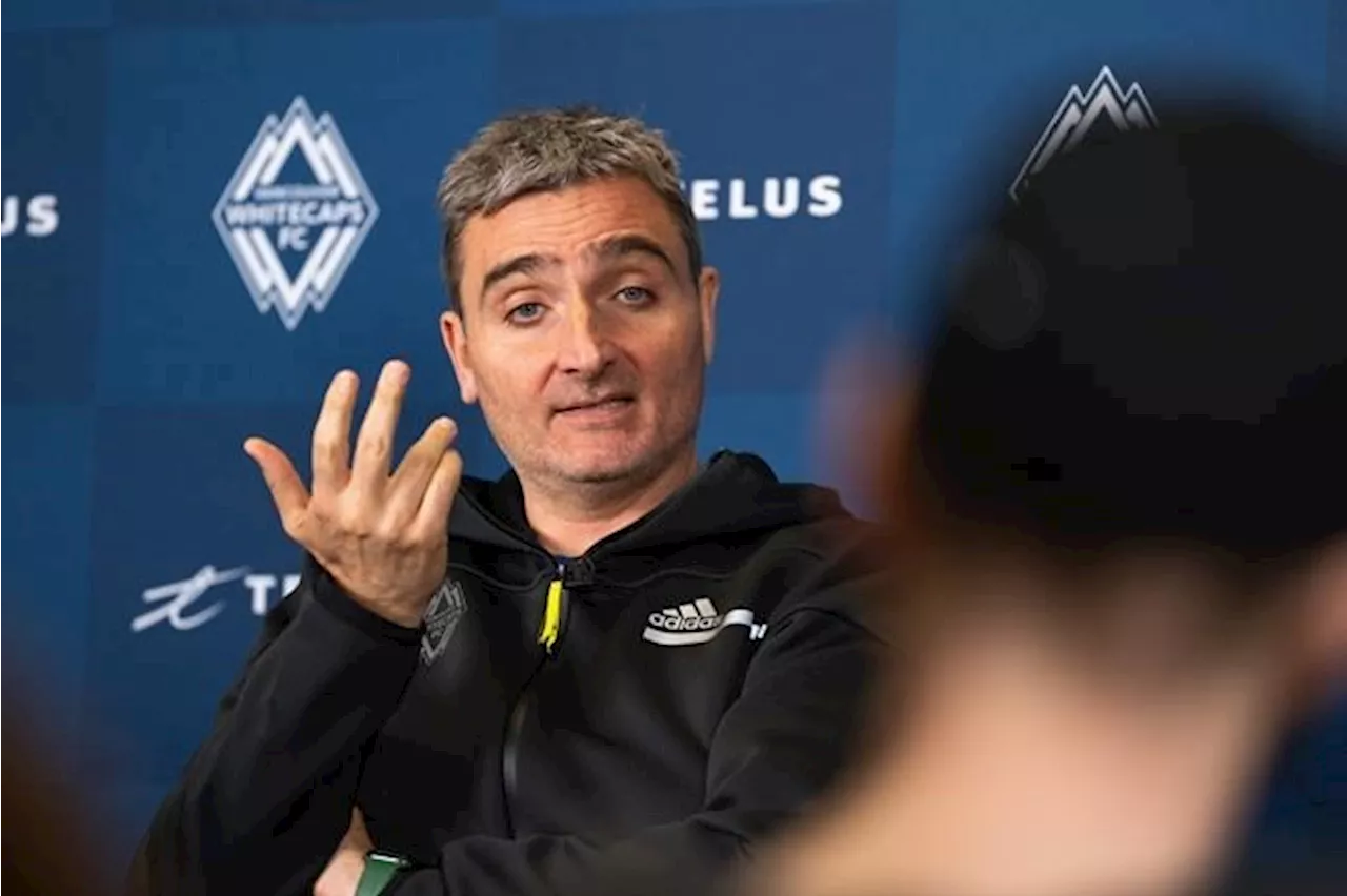 Reprieve for Whitecaps coach as MLS reduces Vanni Sartini's ban by two games