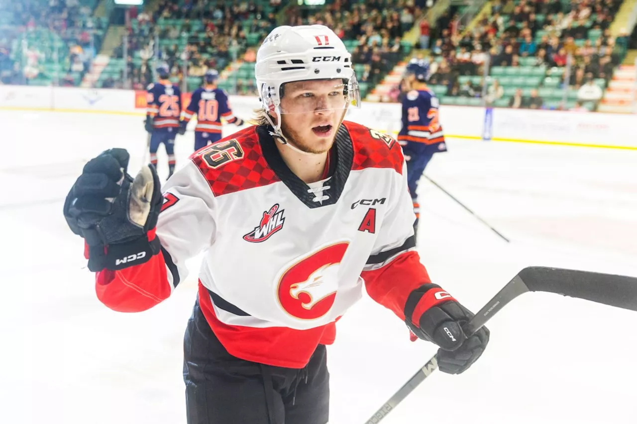 Streaking Cougars head into final week on top of WHL Western Conference