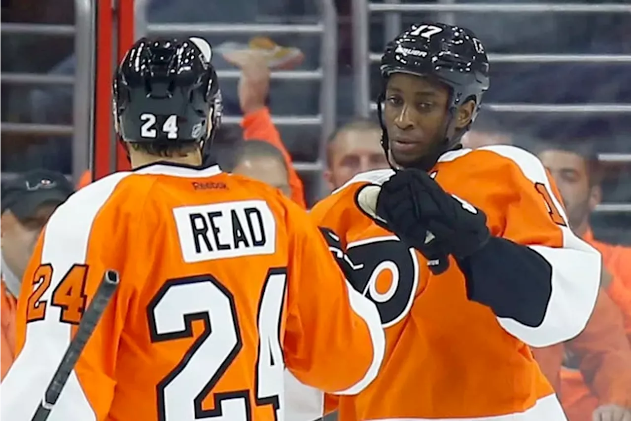 Wayne Simmonds to sign one-day contract and retire as a Flyer