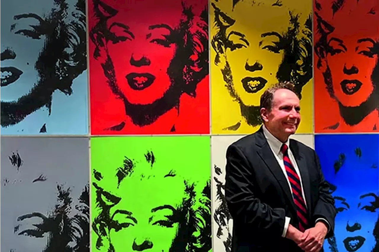 How a Moorestown collector saved, secured a loan, and built an Andy Warhol collection worth thousands