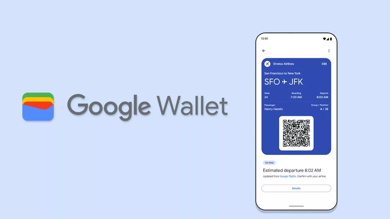 Google Wallet is rolling out support for Apple Wallet pass files